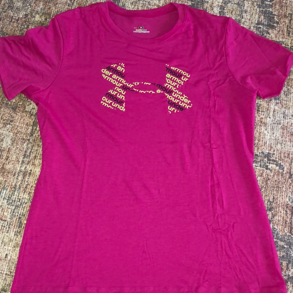 UA athletic shirt